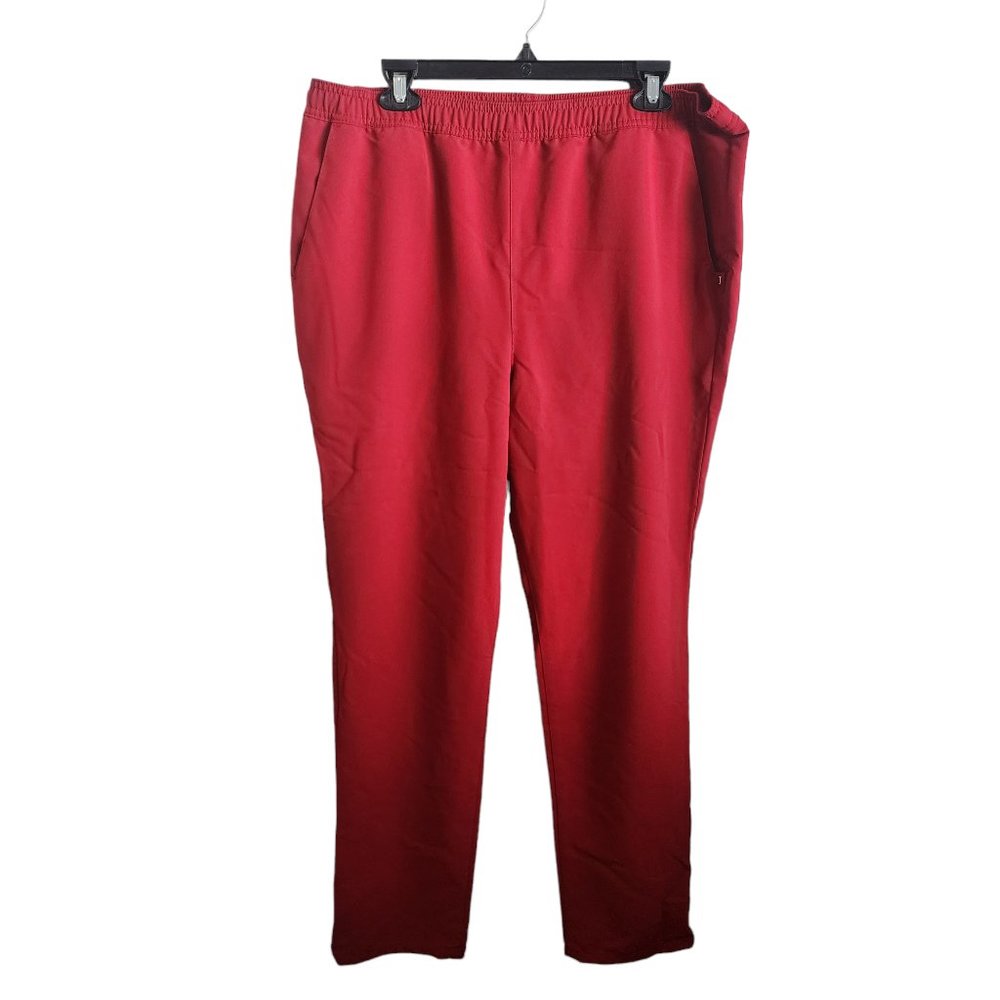 Preowned with Tags Jaanuu Womens Pull-On Scrub Bottom Size Large Style J95118